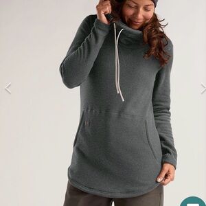Women’s Deso Tallac Cozy Cowl Neck Fleece Tunic